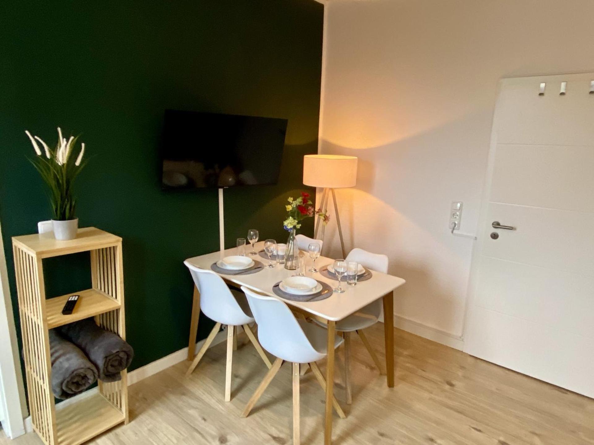 Modernes Apartment In City-Naehe Flensburg Exterior photo