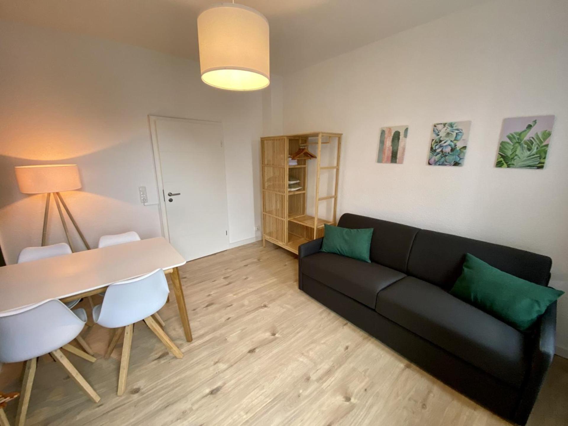 Modernes Apartment In City-Naehe Flensburg Exterior photo